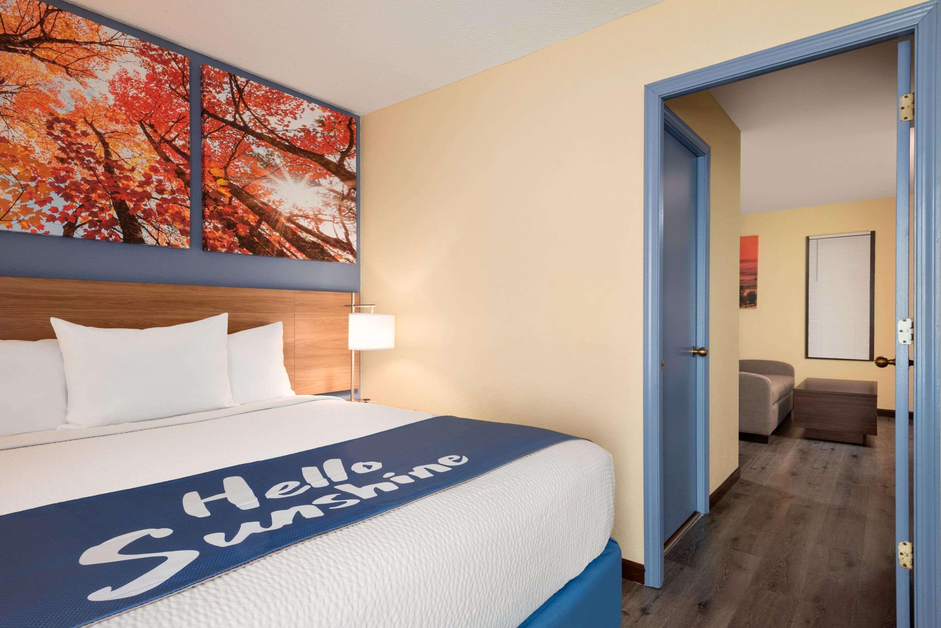 Days Inn & Suites By Wyndham Merrillville Eksteriør billede