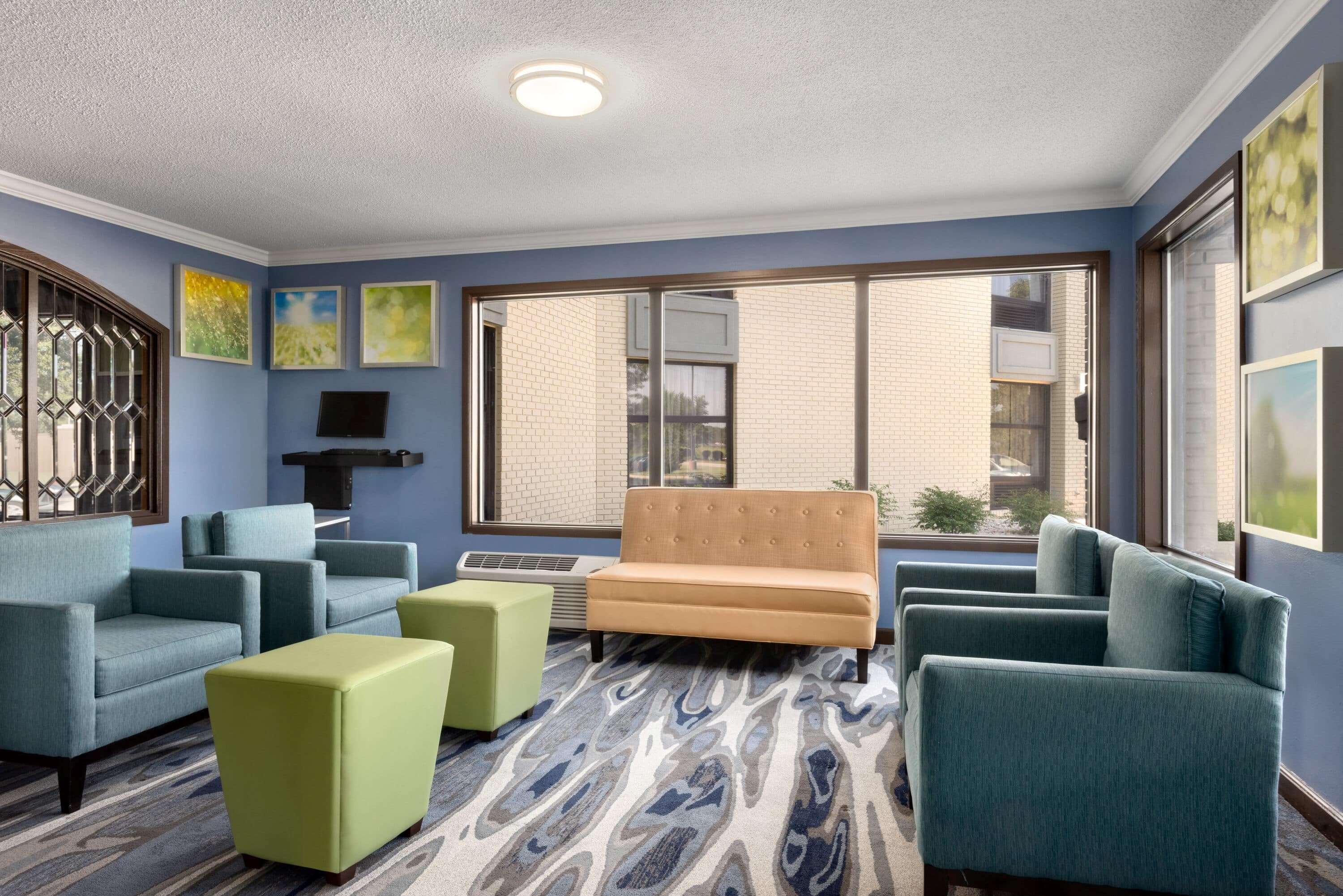 Days Inn & Suites By Wyndham Merrillville Eksteriør billede